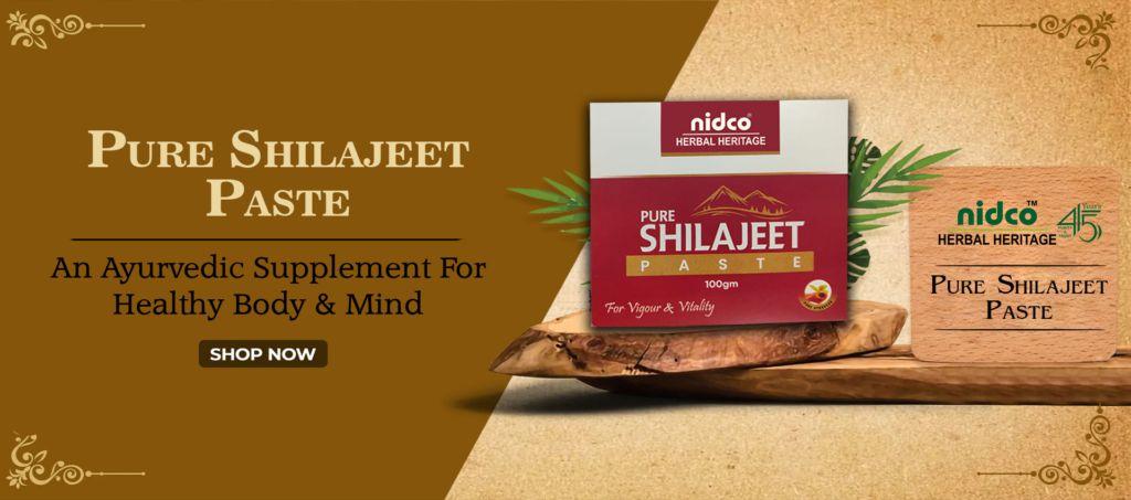 Best Shilajeet Powder 50 gm By Nidco Herbal