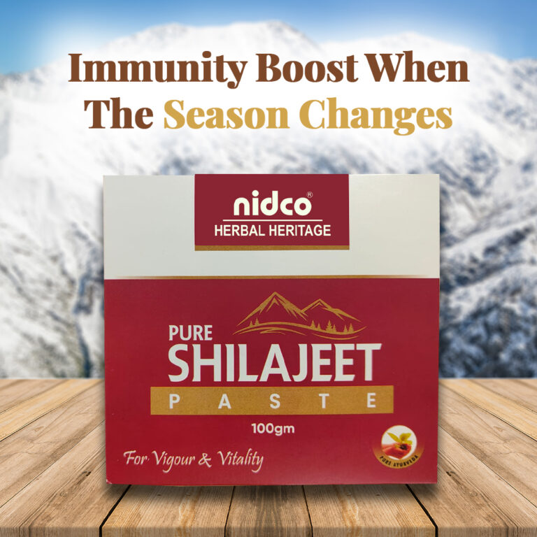 Best & No.1 Shilajit For Male And Female -Nidco Herbal
