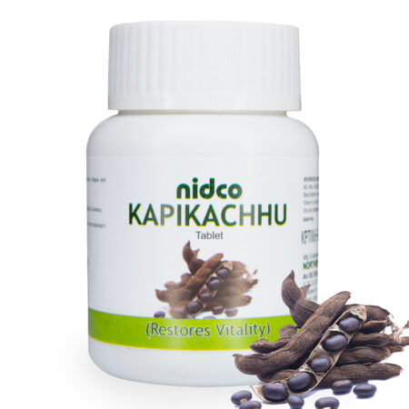 Nidco Kaunch Tablets, Kapikachhu Mucuna Pruriens Supplement for Men & Women