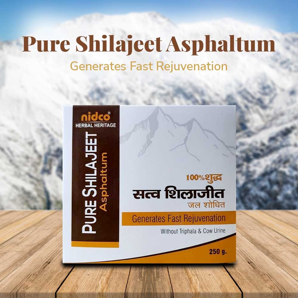 Best & No.1 solutions for heart and brain health - Shilajit Powder