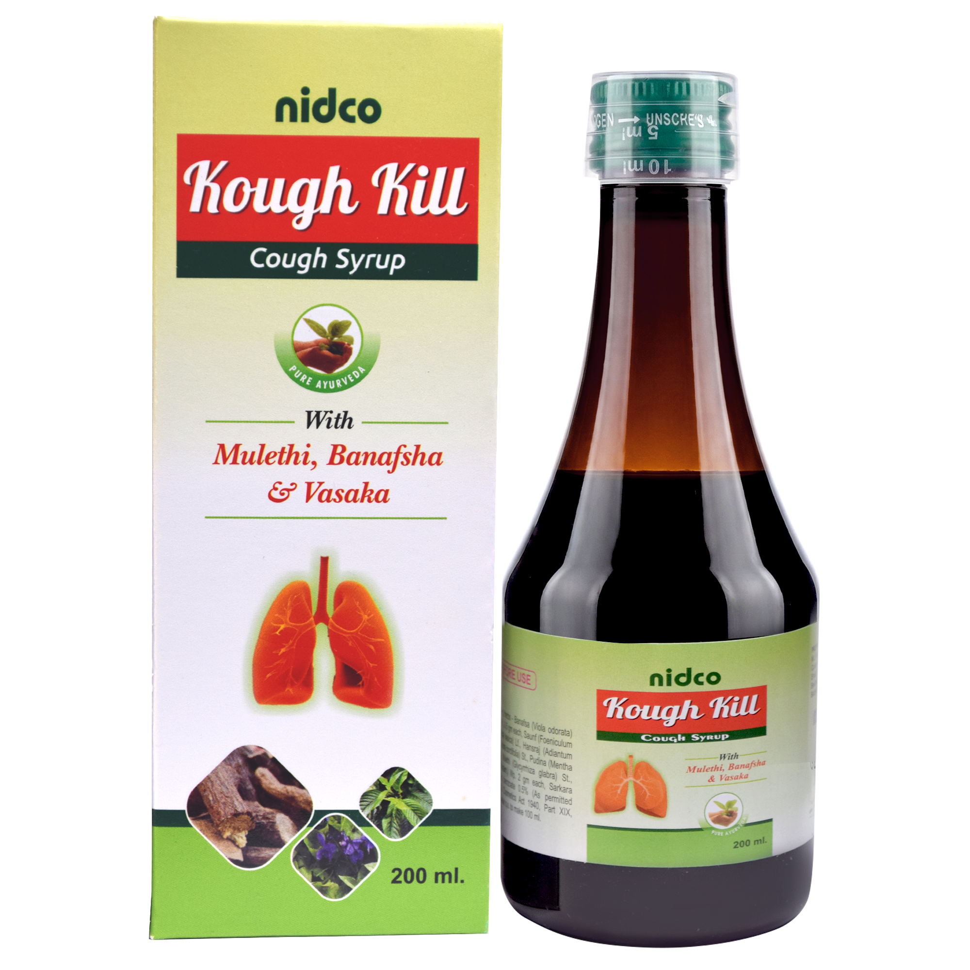 Kough Kill Cough Syrup