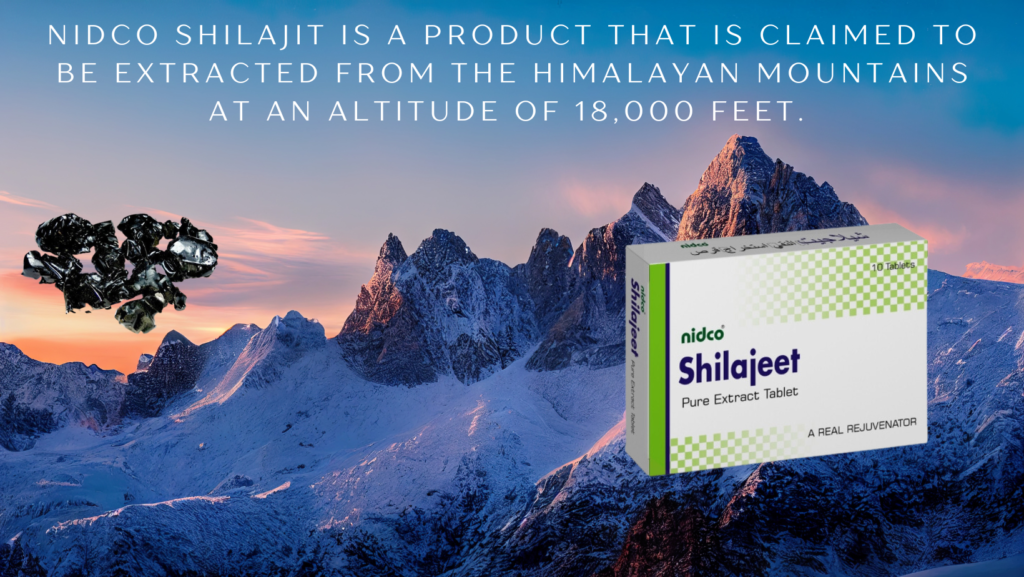 Pure & 100 % shilajit From Himalaya