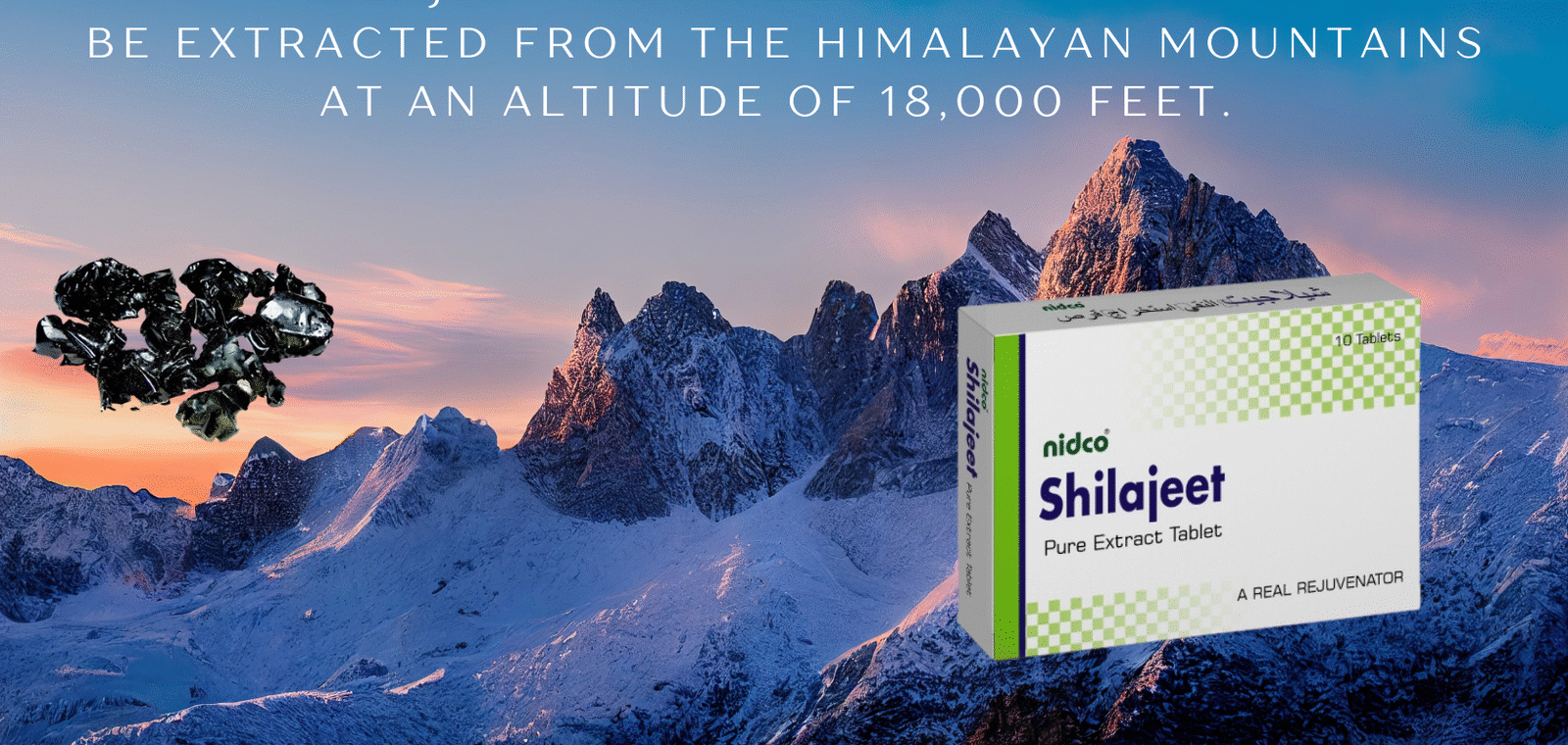 10 Best Life Changing Benefits Of Shilajit - Nidco Herbal