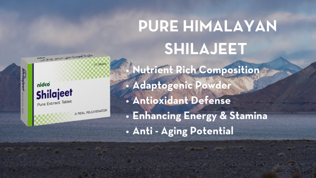 Best Benefits of Shilajit 2023 - Nidco Herbal