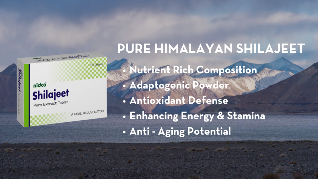 Health Advantages: Shilajit provides a multitude of health benefits, promoting overall well-being.
