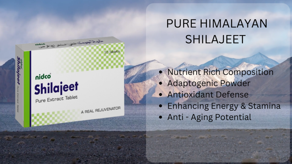 Best Shilajit: Uses & Benefits By Nidco Herbal 2023
