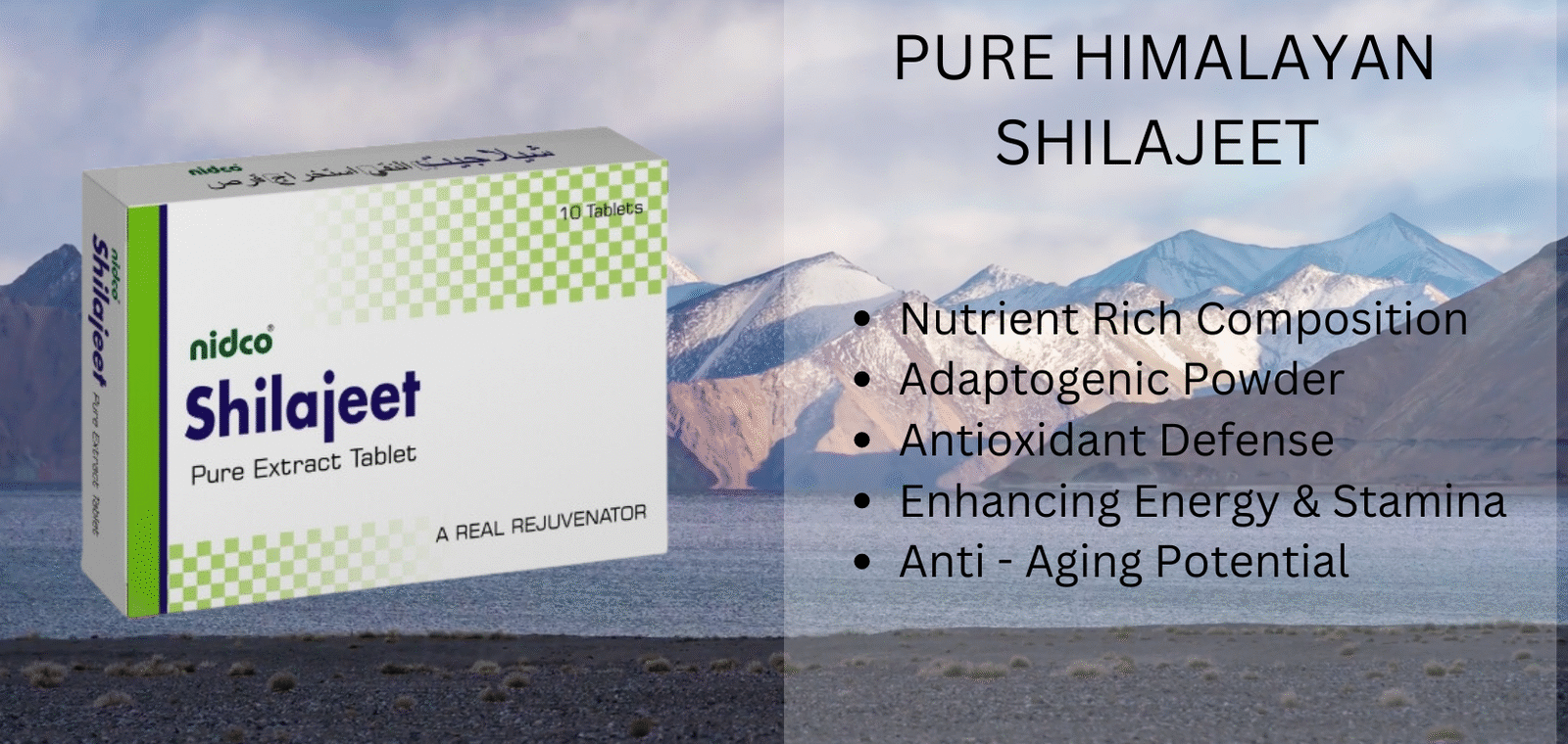 Best Shilajit: Uses & Benefits By Nidco Herbal 2023