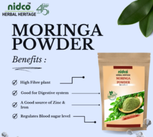 Nidco Herbal - Best Moringa tablets in India with pure organic extract