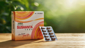 5 Powerful benefits of Ayurvedic medicine for stress and anxiety - Nidco Sushanta Tablet 2026 Guide