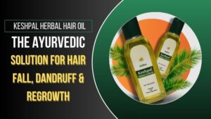 Best herbal hair oil for hair growth by Nidco Herbal Heritage