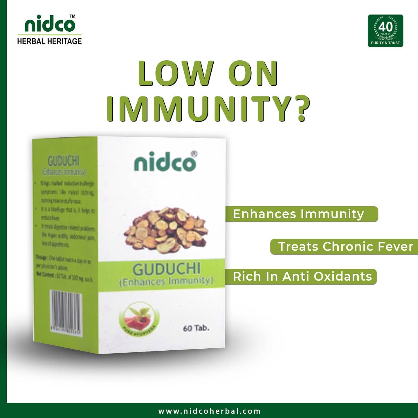 Guduchi Tablet - Image 2