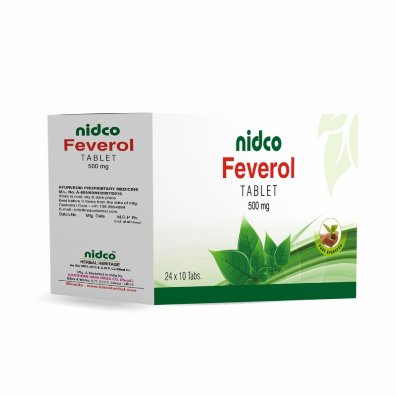 Feverol Tablet - Image 3