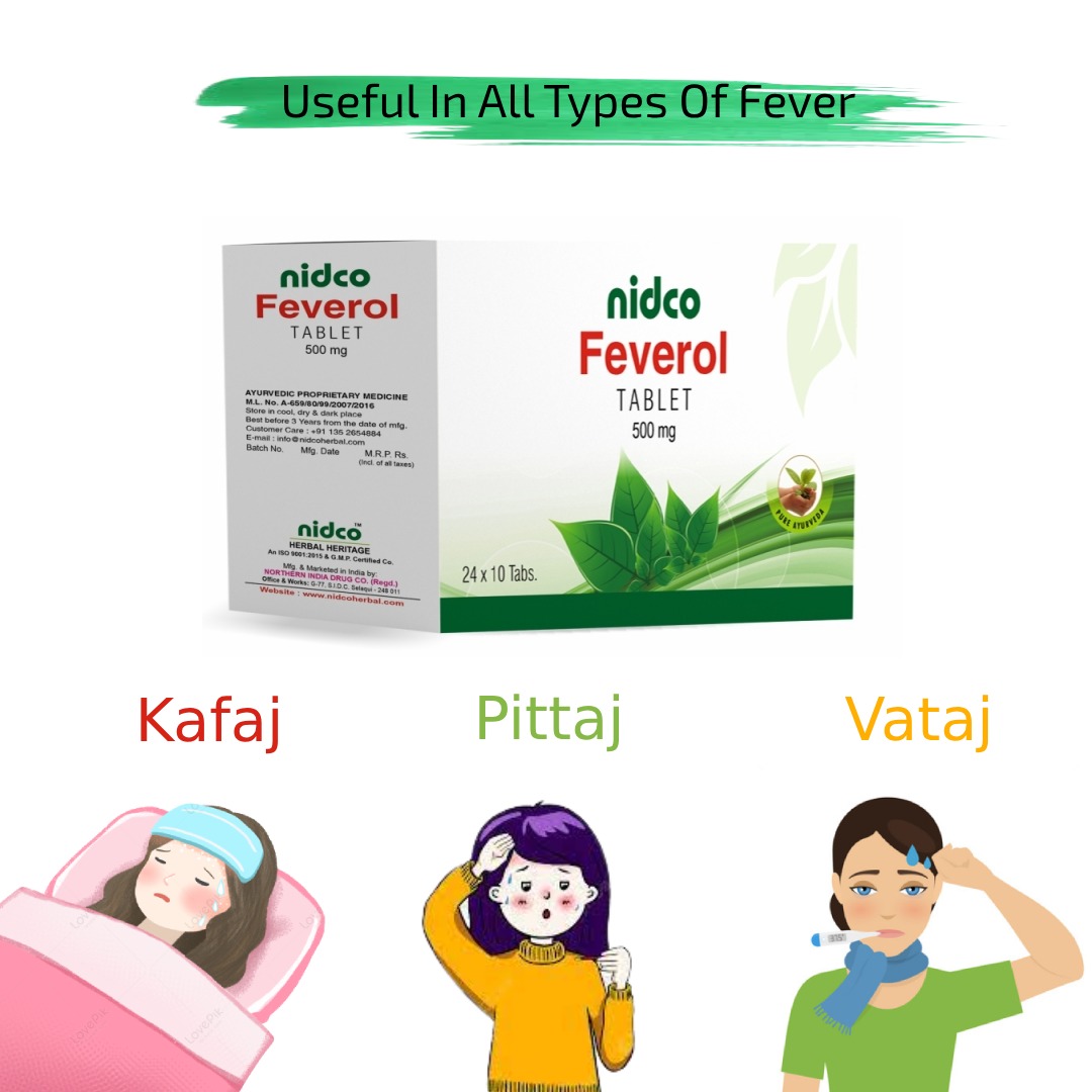 Feverol Tablet