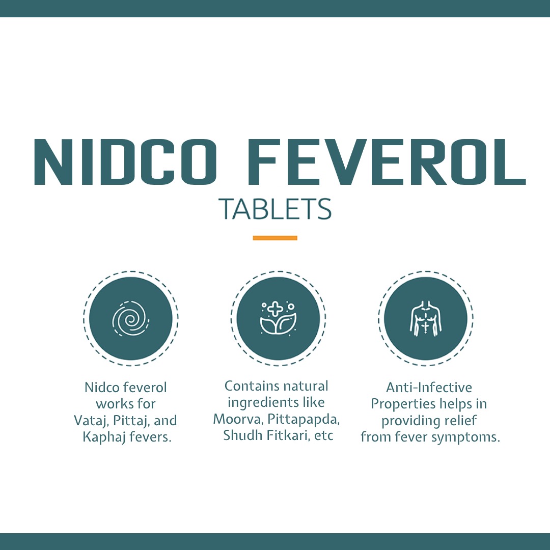 Feverol Tablet - Image 2