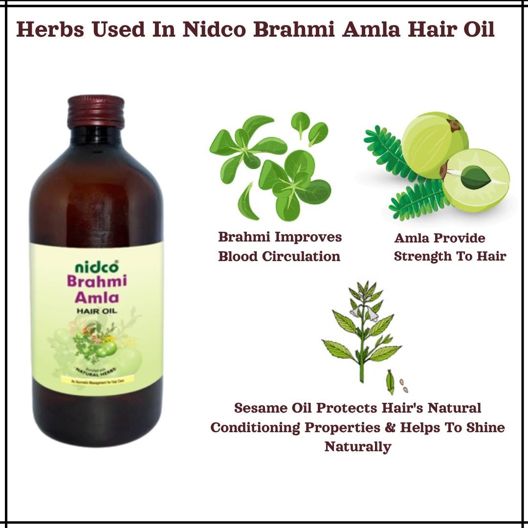 Brahmi Amla Hair Oil - Image 2