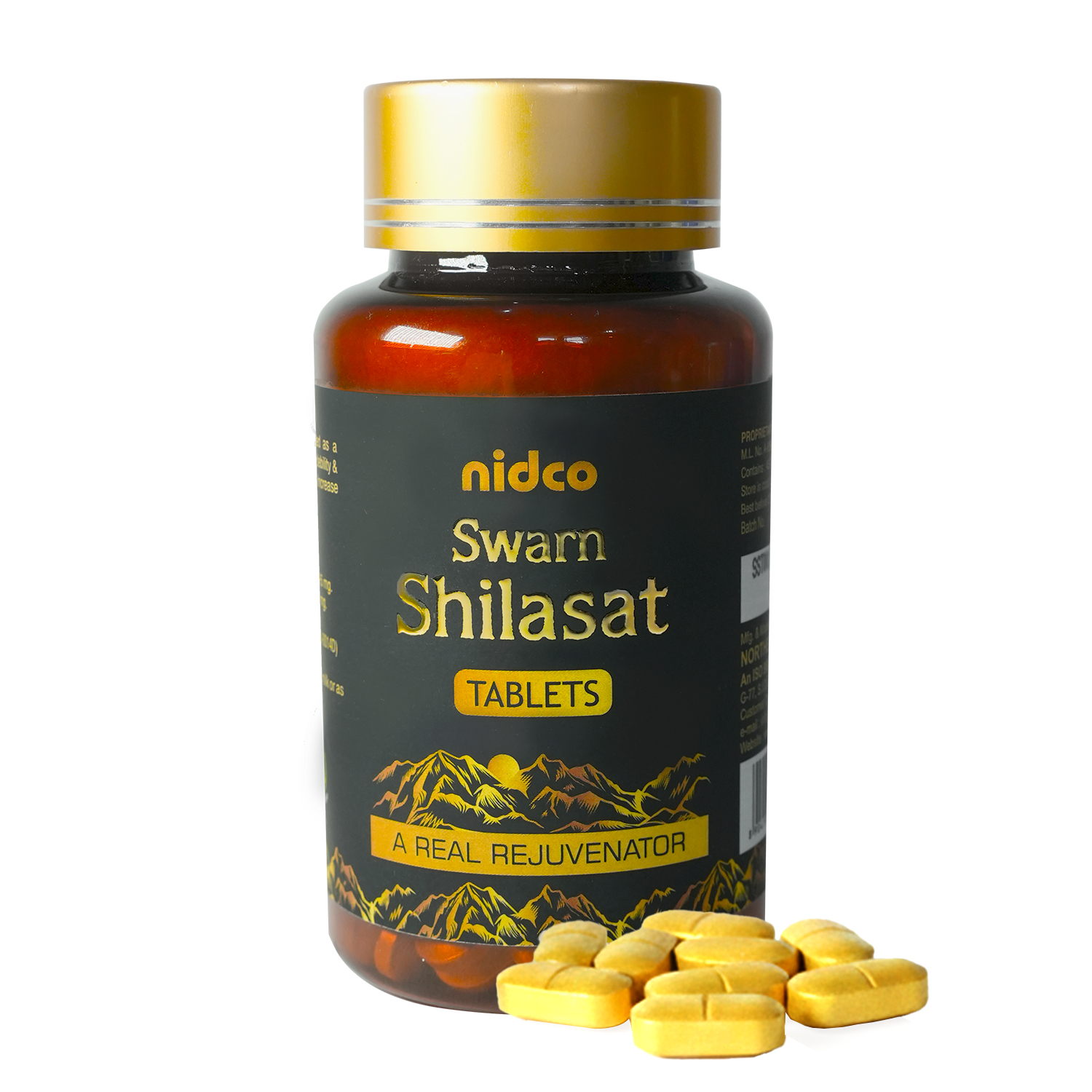 NIDCO SHILAJIT GOLD TABLETS