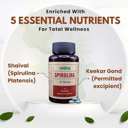 Spirulina Tablet