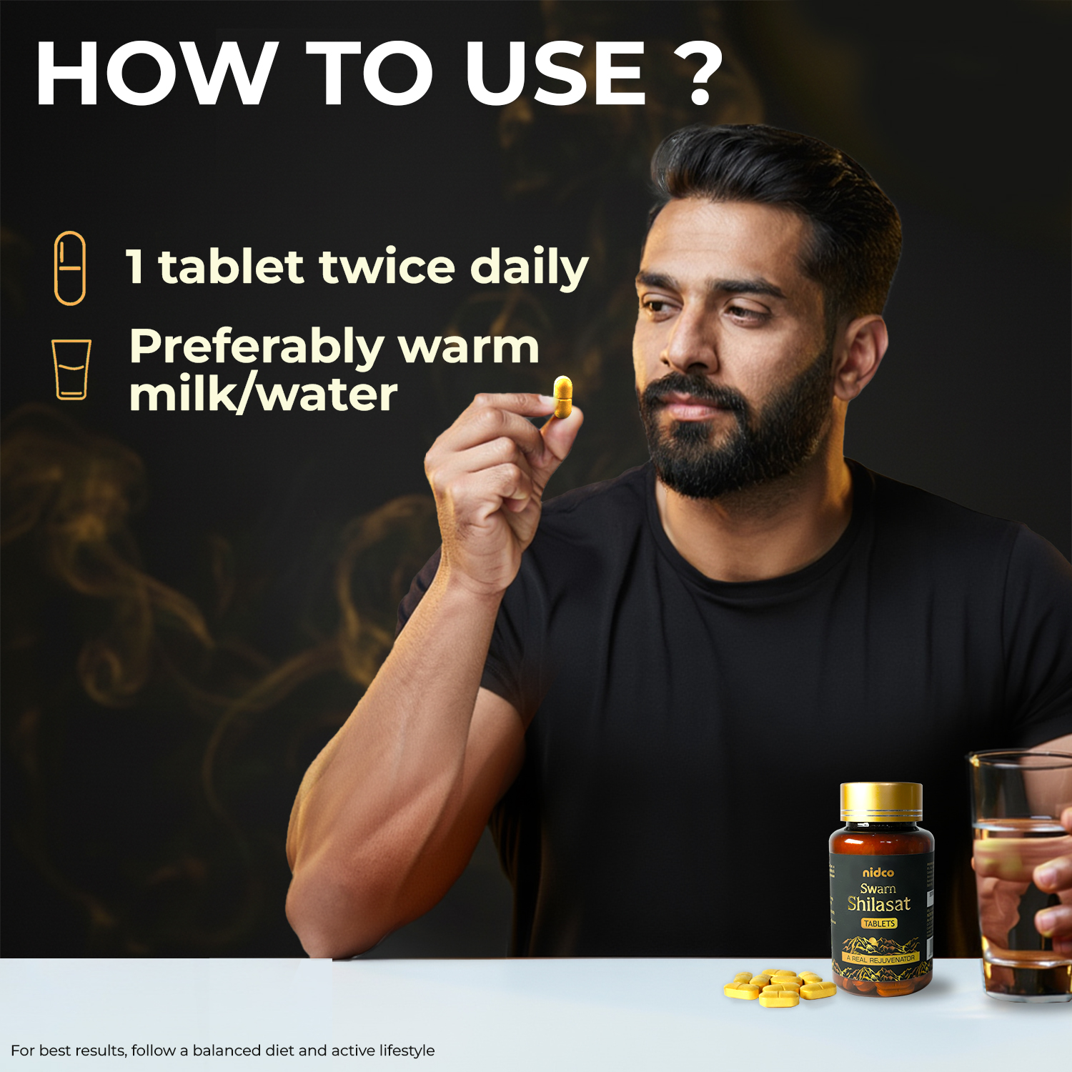 NIDCO SHILAJIT GOLD TABLETS - Image 7