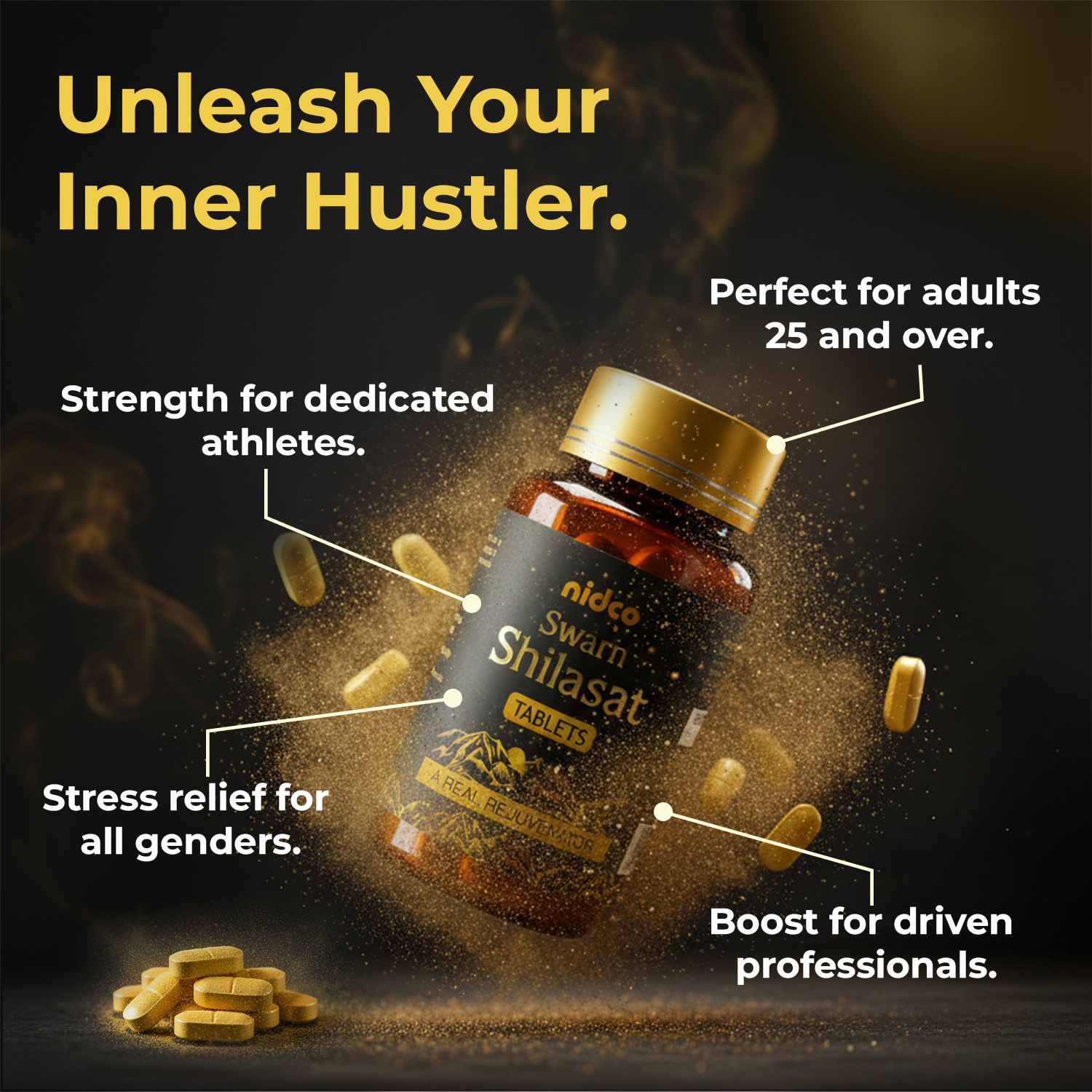 NIDCO SHILAJIT GOLD TABLETS - Image 5