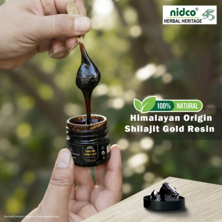 Swarn Shilasat Thick Paste (Shilajeet Paste with Gold)