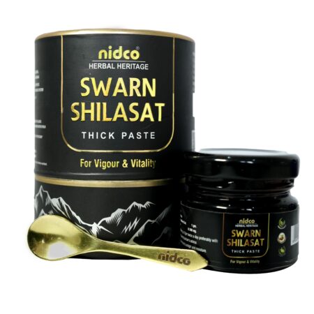 Swarn Shilasat Paste -25gm (Shilajeet Paste with Gold)