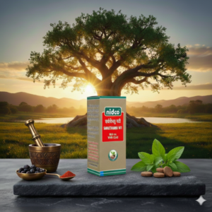 NIDCO Sarvatobhadra Vati with Gold for Kidney Disease Treatment