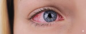 ayurvedic remedy for eye redness and irritation