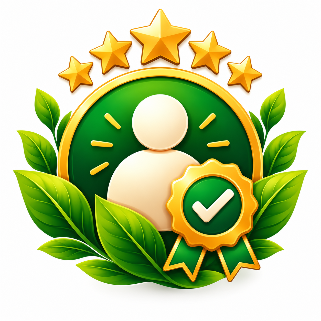 Five-Star Experience Badge