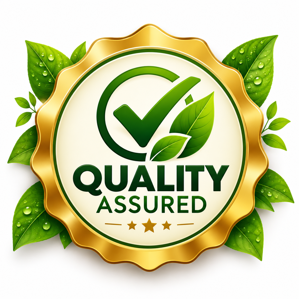 Quality Assured Herbal Seal
