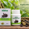 NIDCO Kapikachhu tablets with Mucuna pruriens velvet bean pods, seeds and foliage