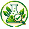 Eco Science Flask Badge
