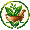 Herbal Mortar and Pestle Emblem (1)